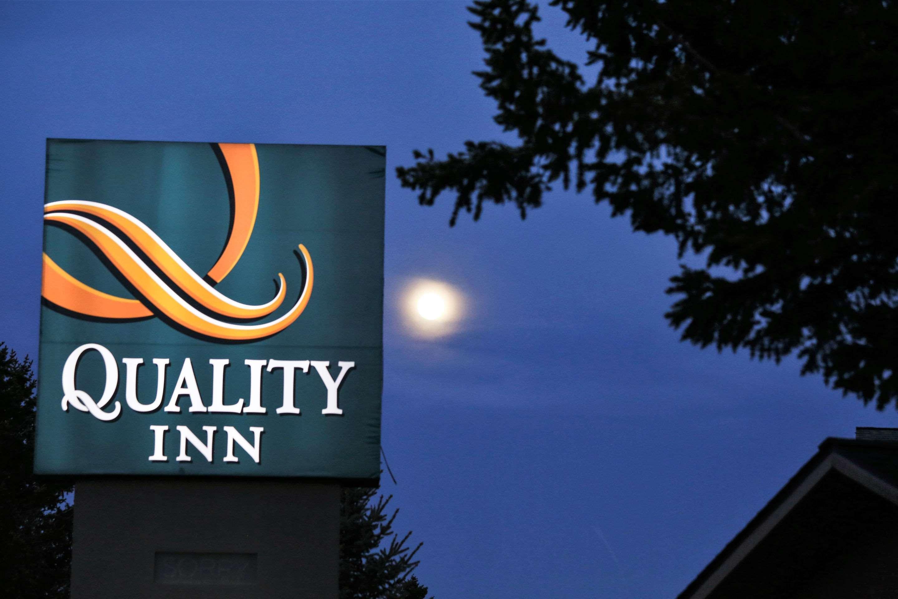 Quality Inn Near Rocky Mountain National Park Estes Park Eksteriør bilde