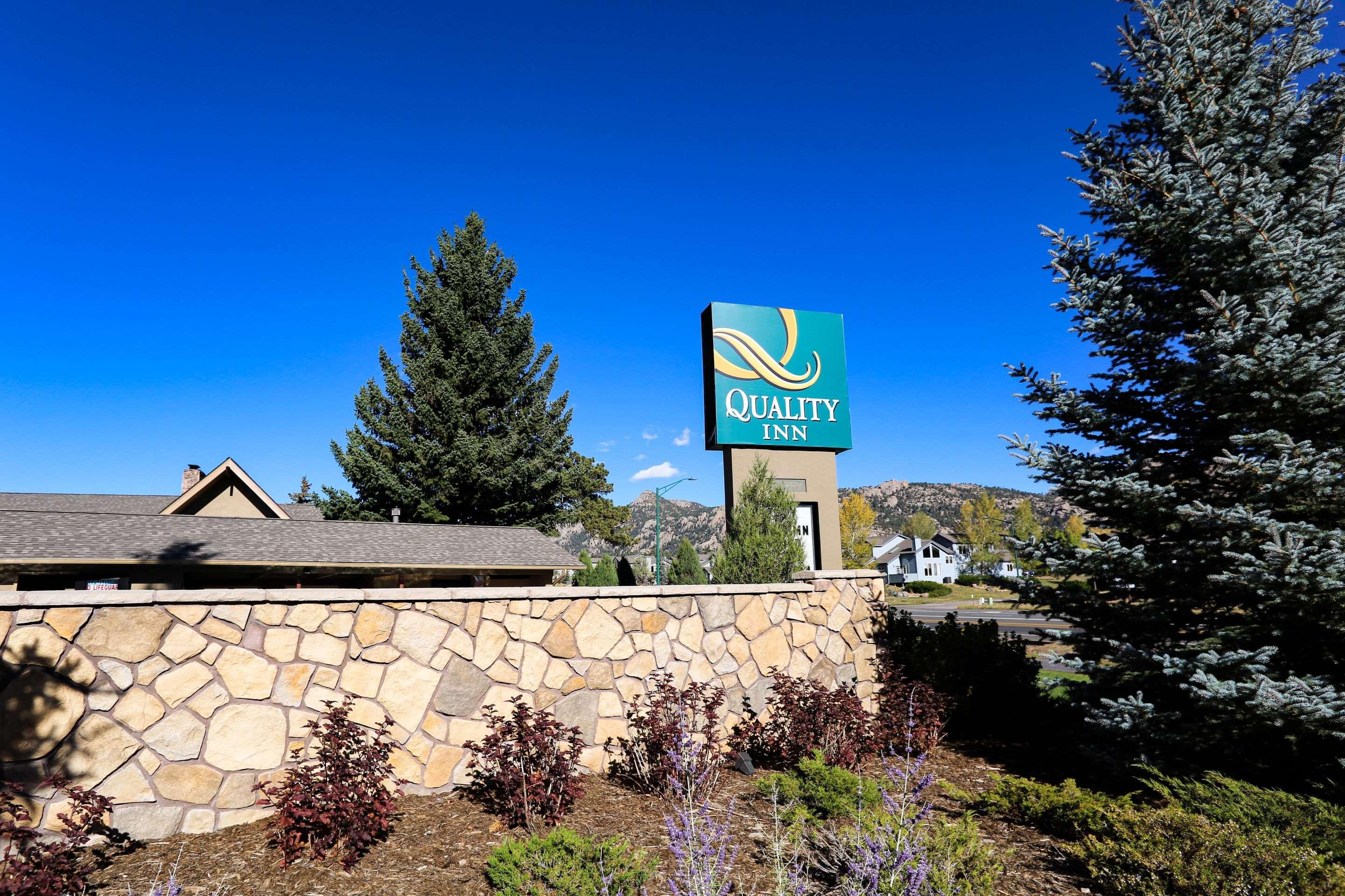 Quality Inn Near Rocky Mountain National Park Estes Park Eksteriør bilde